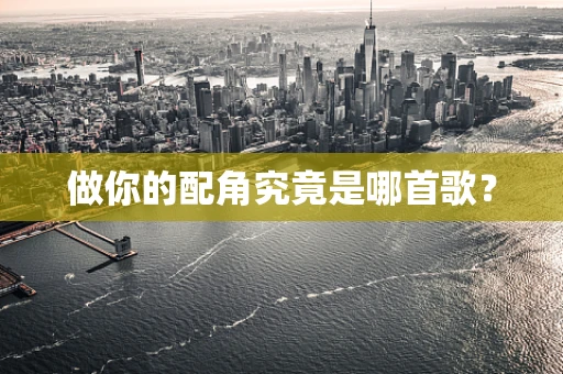 做你的配角究竟是哪首歌？