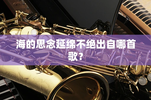 海的思念延绵不绝出自哪首歌？