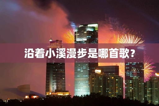 沿着小溪漫步是哪首歌？