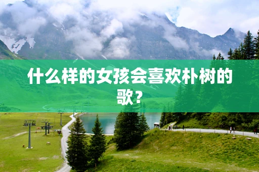 什么样的女孩会喜欢朴树的歌？