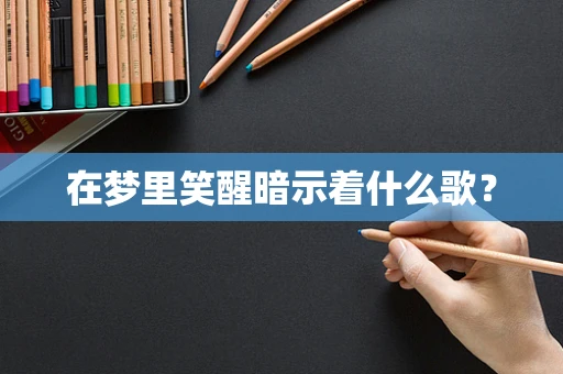 在梦里笑醒暗示着什么歌？