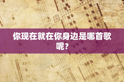 你现在就在你身边是哪首歌呢？