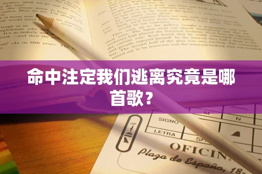 命中注定我们逃离究竟是哪首歌？
