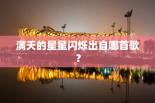 满天的星星闪烁出自哪首歌？