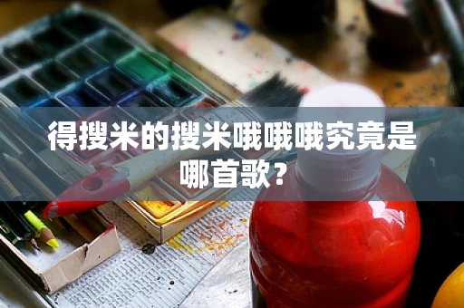 得搜米的搜米哦哦哦究竟是哪首歌？