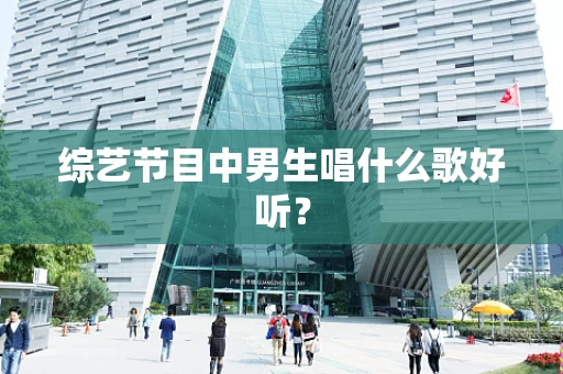 综艺节目中男生唱什么歌好听？