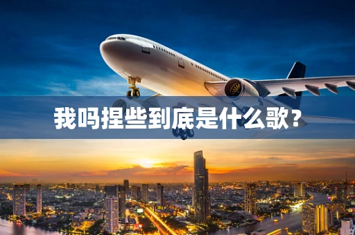 我吗捏些到底是什么歌？