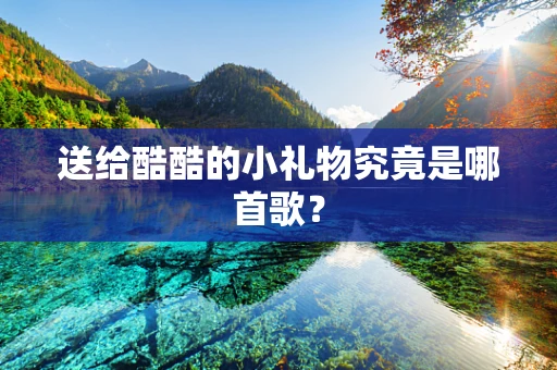送给酷酷的小礼物究竟是哪首歌？