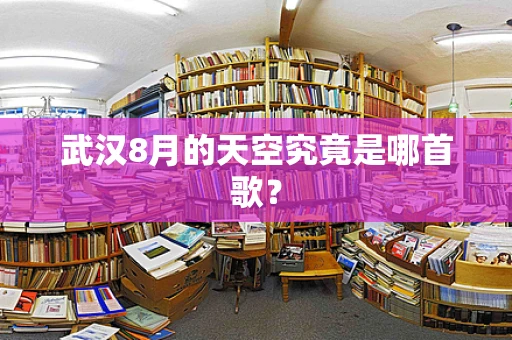 武汉8月的天空究竟是哪首歌？