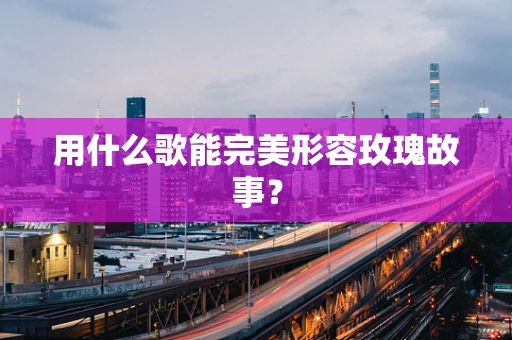 用什么歌能完美形容玫瑰故事？