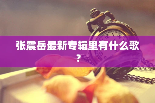 张震岳最新专辑里有什么歌？