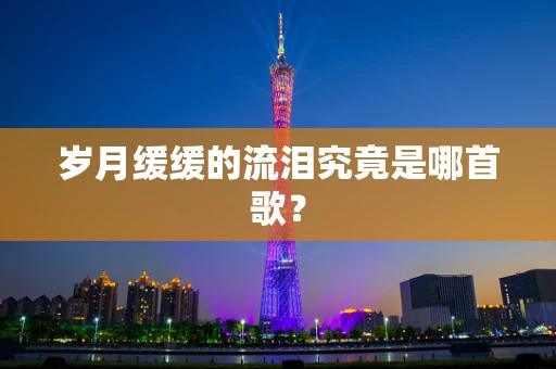 岁月缓缓的流泪究竟是哪首歌？