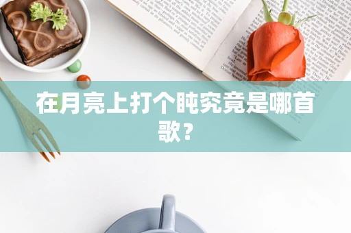 在月亮上打个盹究竟是哪首歌？