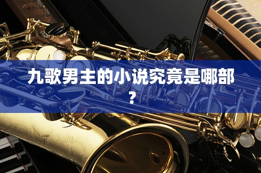 九歌男主的小说究竟是哪部？