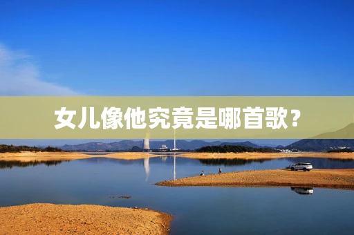 女儿像他究竟是哪首歌？