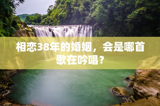 相恋38年的婚姻，会是哪首歌在吟唱？