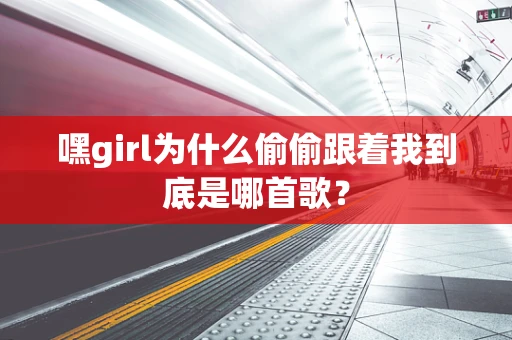 嘿girl为什么偷偷跟着我到底是哪首歌？
