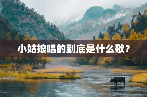 小姑娘唱的到底是什么歌？