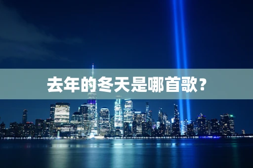 去年的冬天是哪首歌？