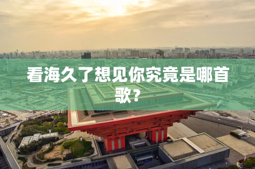 看海久了想见你究竟是哪首歌？