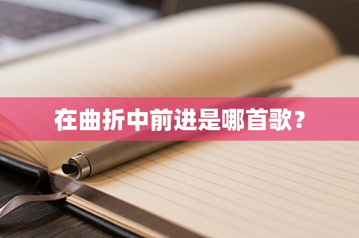 在曲折中前进是哪首歌？