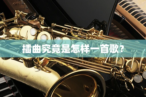 插曲究竟是怎样一首歌？