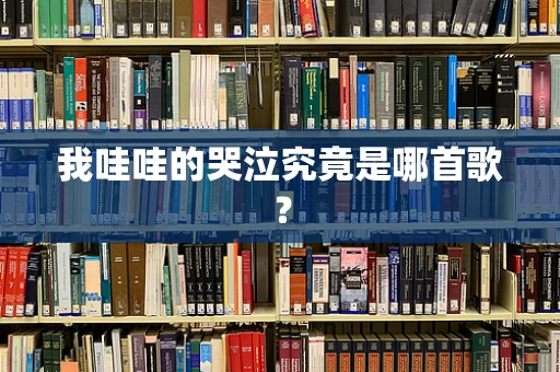我哇哇的哭泣究竟是哪首歌？