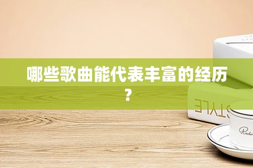 哪些歌曲能代表丰富的经历？