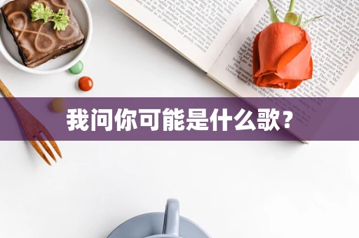 我问你可能是什么歌？
