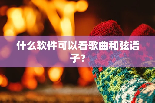 什么软件可以看歌曲和弦谱子？