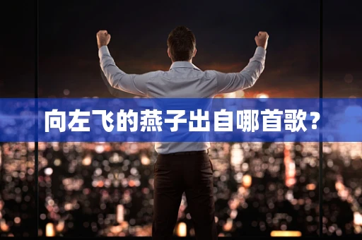 向左飞的燕子出自哪首歌？