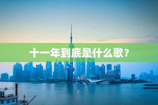 十一年到底是什么歌？