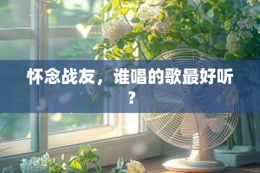 怀念战友，谁唱的歌最好听？