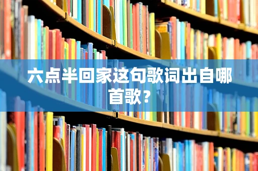 六点半回家这句歌词出自哪首歌？