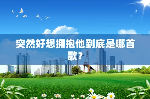 突然好想拥抱他到底是哪首歌？