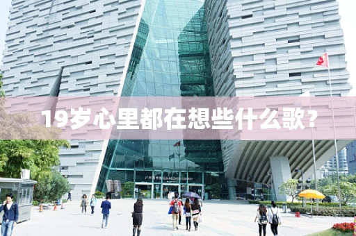 19岁心里都在想些什么歌？