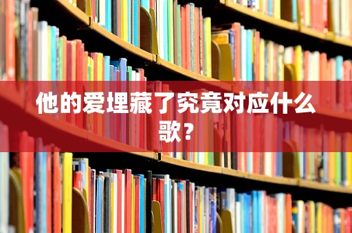 他的爱埋藏了究竟对应什么歌？