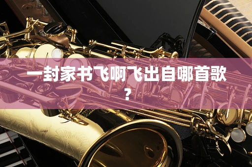 一封家书飞啊飞出自哪首歌？