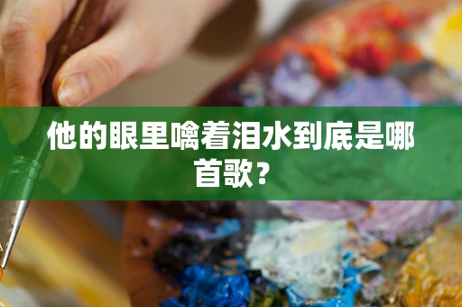 他的眼里噙着泪水到底是哪首歌？