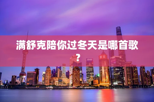 满舒克陪你过冬天是哪首歌？