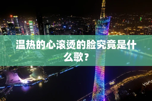 温热的心滚烫的脸究竟是什么歌？