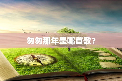 匆匆那年是哪首歌？