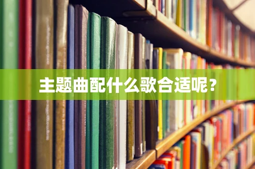 主题曲配什么歌合适呢？