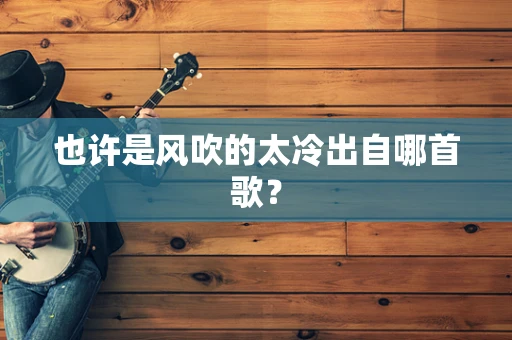 也许是风吹的太冷出自哪首歌？