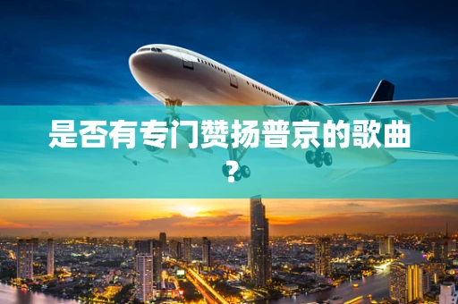 是否有专门赞扬普京的歌曲？