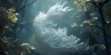 歌词里有白色麒麟的歌究竟是哪首？