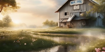 牛奶歌究竟有着怎样独特的模样？