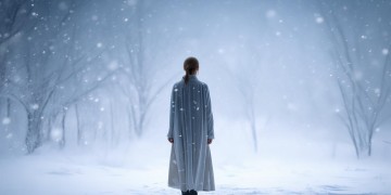 雪景中的孤独女人究竟是哪首歌？