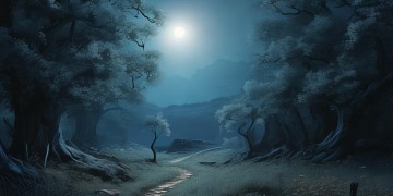 他夜幕中一会是哪首歌？