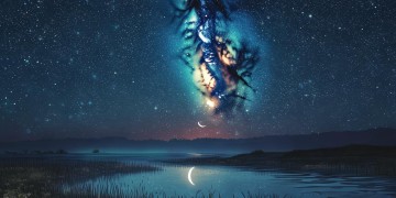 今夜星光格外明亮出自哪首歌？